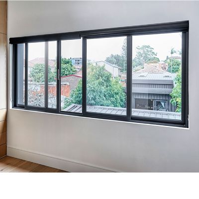 Cửa sổ trượt ngang bằng nhôm chịu lực, bảo hành trên 5 năm