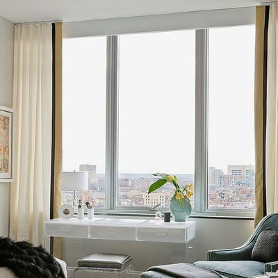 Cửa sổ trượt hai lớp kính với khung hợp kim nhôm và kính cách nhiệt, tuổi thọ 50 năm