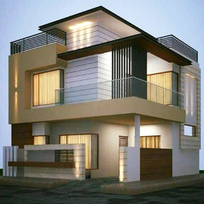 Bảo vệ chống bão U Channel Glass Railing với nhôm bên ngoài và CE chứng nhận khung kính không có khung