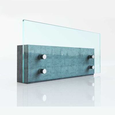 Bu-lông Giá Đỡ Tấm Chân Đế Bằng Thép Không Gỉ, Phụ Kiện Phần Cứng Dành Cho Cầu Thang Ngoài Trời và Ban Công