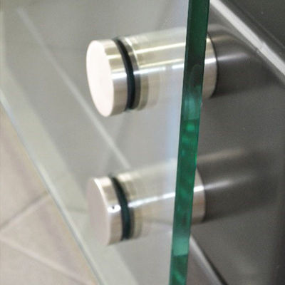 Bu-lông Giá Đỡ Tấm Chân Đế Bằng Thép Không Gỉ, Phụ Kiện Phần Cứng Dành Cho Cầu Thang Ngoài Trời và Ban Công