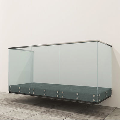 304 316 Stainless Steel Glass Standoff Pin Fixing Bolts Mounting Railing System (Thiết bị lắp chắn)