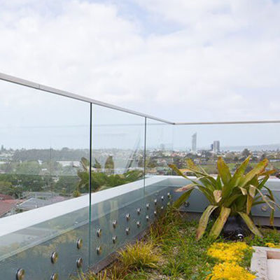 304 316 Stainless Steel Glass Standoff Pin Fixing Bolts Mounting Railing System (Thiết bị lắp chắn)