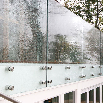 304 316 Stainless Steel Glass Standoff Pin Fixing Bolts Mounting Railing System (Thiết bị lắp chắn)