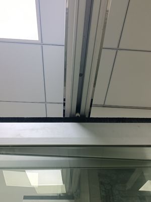 Chống bão kính cứng cửa gấp đôi an ninh cao tùy chỉnh