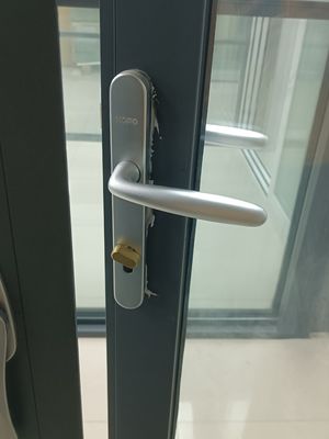 Hoạt động trơn tru Cửa gấp nhôm Cửa đàn Accordion nhôm hạng nặng