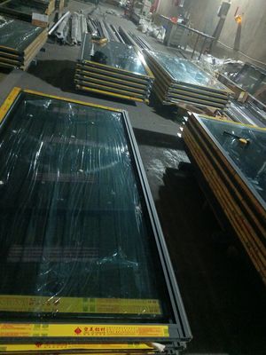 Khung dày cửa kính gấp cửa nội thất chống bụi dễ làm sạch