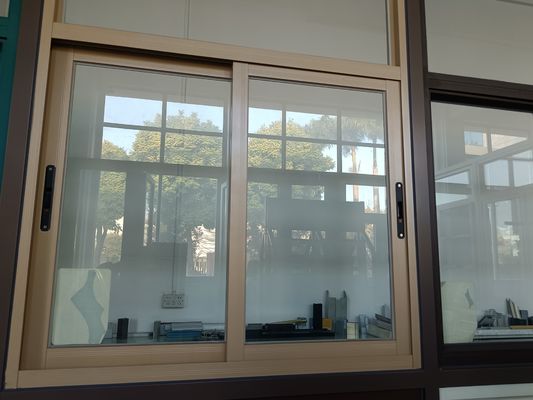 Aluminium Profile Casement Swing Window Laminated Glass cho nhà ở