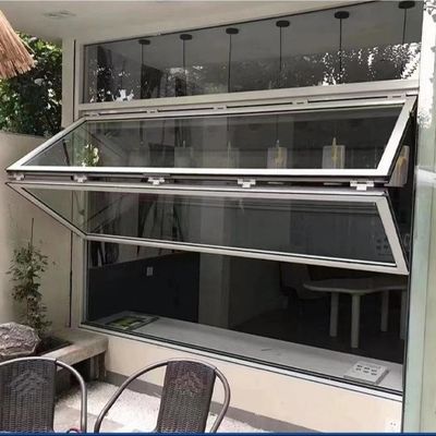 Double tempered Glass Thermal Break Aluminum Windows cho các ứng dụng đa năng