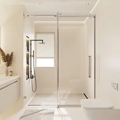 Khách sạn tùy chỉnh trượt kính thắt tắm Cabin tắm chuồng cửa trượt