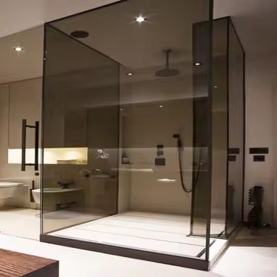 Đơn vị tắm Kiểm phòng tắm 6mm 8mm cửa kính kích thước tiêu chuẩn phòng tắm