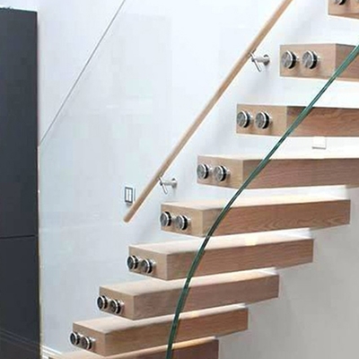 Bu-lông Giá Đỡ Tấm Chân Đế Bằng Thép Không Gỉ, Phụ Kiện Phần Cứng Dành Cho Cầu Thang Ngoài Trời và Ban Công